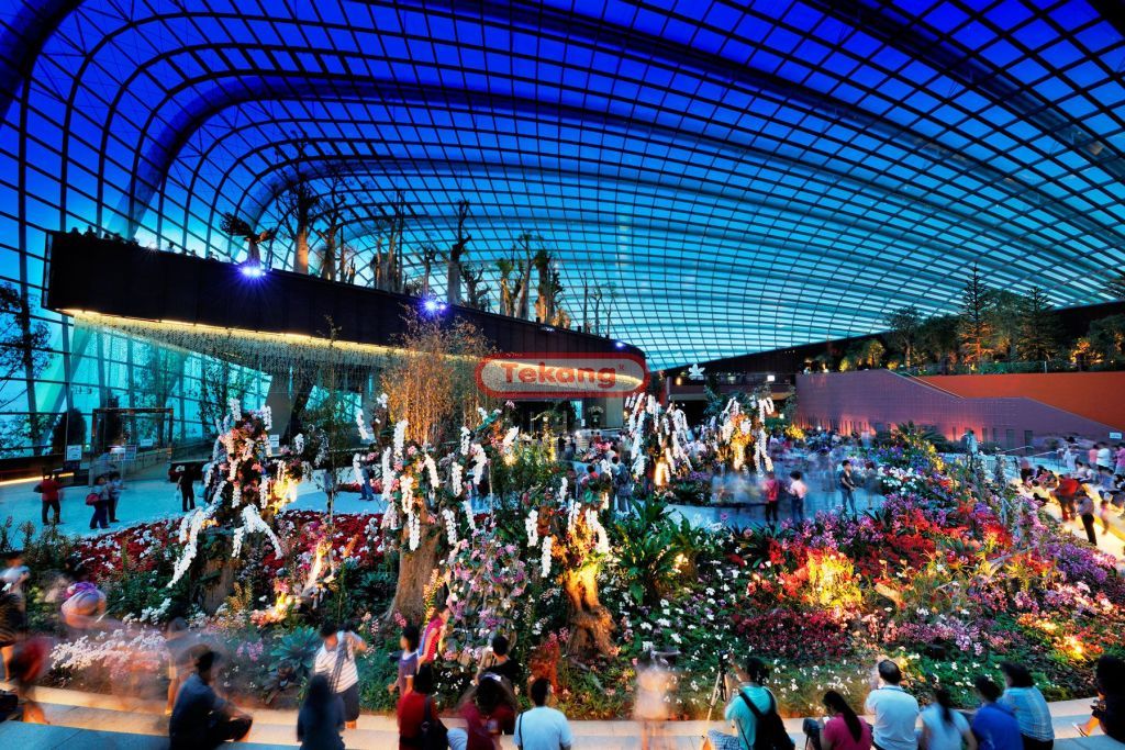 Gardens by the Bay – Conservatories